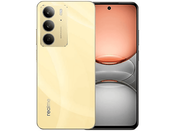 Móvil - realme C75, Dorado, 256GB, 8 GB RAM, 6.72" FHD, MTK G85 Octa-core, 6.000 mAh