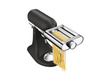 Accesorio robot de cocina - KitchenAid 5KSM3MPA,  8 Ajustes Grosor, Compatible con todos modelos de batidora amasadora KitchenAid, Acero inoxidable