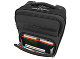 Trolley - Targus CitySmart 12-15.6 TBR038GL, 24 l, 1200D Po, Portátiles de máximo 16, Negro/Gris