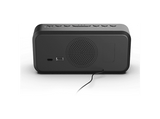 Radio despertador - Vieta VH-AL300BK, 6W, FM, Altavoz Incorporado, Pantalla LED, Cable/Pilas, Negro