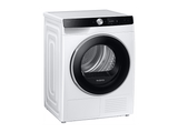 Secadora bomba de calor - Samsung Bespoke AI DV90DB7845GEU3, 9 kg, 18 programas, QuickDrive™, Clase A, Blanco
