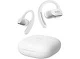 Auriculares conducción de aire - Shokz OpenFit Air, Intraurales, Bluetooth, IP54, 28h Autonomía, Blanco