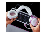 HYPERX CLOUD III WIRED PC, PS5, XBOX, BLANCO-ROSA