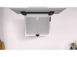 Campana decorativa - Balay 3BC567GBH, 4 velocidades, 431 m³/h, Home Connect, Motor Extra Silencio , 60 cm, Cristal Blanco