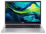 Portátil - Acer Aspire Go 15 AG15-71P-50TA, 15.6 Full-HD, Intel® Core™ i5-13420H, 16GB RAM, 512 GB SSD, UHD Graphics, Sin sistema operativo