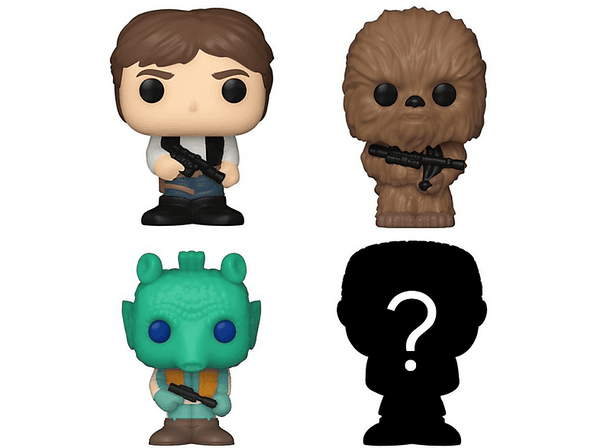 Figura Funko Pop! - Bitty Pop!: Star Wars Pack Han Solo 127219