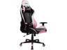 Silla gaming - Drift DR175, 2D (regulable en altura y anchura), Poliuretano, 150kg, Giratorio, Negro y Rosa