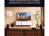 Barra de sonido - Sony BRAVIA Theatre System 6 (HTS60), 5.1 sonido surround, 1000W, Altavoces traseros, Subwoofer, Dolby Atmos, AI Voice Zoom 3, DSEE