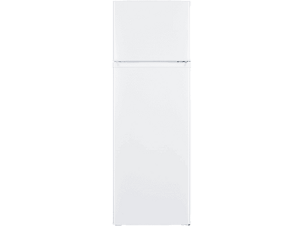 Frigorífico dos puertas - ok. OFK 481 E W, Compresor, 166 cm, 248 l, Luz interior, Blanco