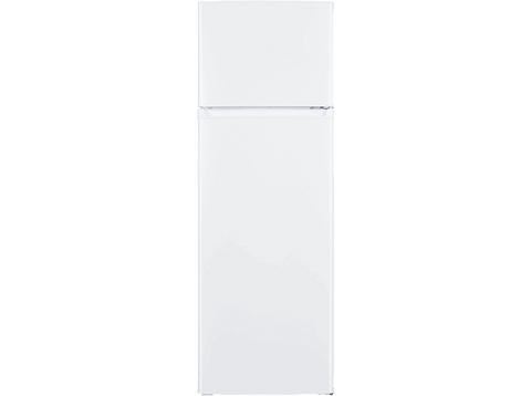 Frigorífico dos puertas - ok. OFK 481 E W, Compresor, 165 cm, 248 l, Luz interior, Blanco