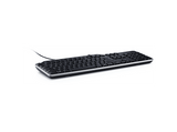 Teclado - Dell KB522, 2x USB, Cable, 104 Teclas, ES QWERTY, 7 Teclas de Acceso Rápido, Negro