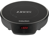 Placa portátil - Jocel JP1I009159, Inducción, 1 zona, Zona 26 cm, 2000 W, 28.2 cm, Negro