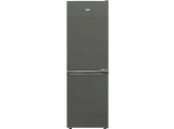 Frigorífico combi - Beko B5RCNE365HG, Neo Frost Dual Cooling, Altura 186.5 cm, 366 l, AeroFlow, Tecnología HarvestFresh, Gris Manhattan