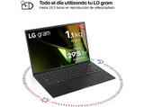 Portátil - LG 14ZD90S-G.AX75B, 14 WQXGA, Intel® Core™ Ultra 7-155H, 16 GB RAM, 512 GB SSD, Arc™ GPU, Sin sistema operativo