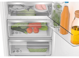 Frigorífico una puerta integrable - Balay 3FID737S,  177 cm, 310 l, Cierre SoftClose, Control electrónico, Inox Panelable