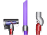 Accesorio aspirador - Kit  de limpieza avanzada, Dyson v8™ Dyson v10™ Dyson v11™ Dyson Outsize Dyson v15™, 3 Accesorios, Níquel