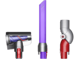 Accesorio aspirador - Kit  de limpieza avanzada, Dyson v8™ Dyson v10™ Dyson v11™ Dyson Outsize Dyson v15™, 3 Accesorios, Níquel