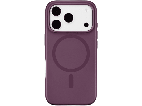 Funda móvil - CellularLine Aura Mag, Para Apple iPhone 18 Pro Max, MagSafe, Carga inalámbrica, Rosa