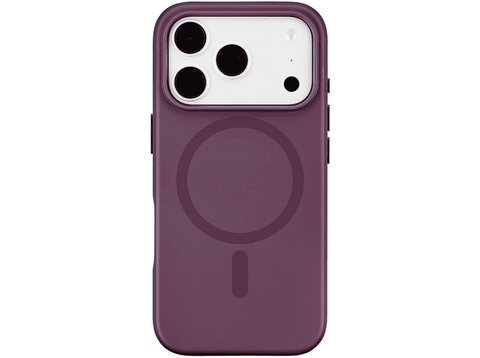 Funda móvil - CellularLine Aura Mag, Para Apple iPhone 18 Pro Max, MagSafe, Carga inalámbrica, Rosa