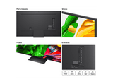 TV QNED 75 - LG 75QNED87A6B, UHD 4K, Procesador Inteligente α8 AI Processor 4K Gen2, Smart TV, DVB-T2 (H.265), Ashed Blue