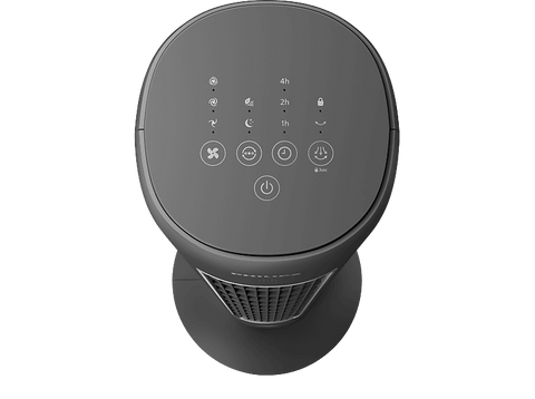 Ventilador de torre - Philips CX5535/11, 40 W, 3 Velocidades, 3 Modos, Control remoto, Temporizador, Negro