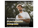 Cerradura electrónica - Nuki Smart Lock Pro, Conectividad Wifi y Bluetooth, Batería integrada, Hasta 6 meses autonomía, Plata