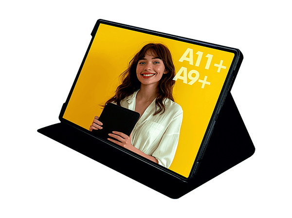 FUNDA SAMSUNG TAB A11+ ROJA (COMPATIBLE A9+)