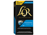 Cápsulas monodosis - L'Or Decafeinato 6, 10 cápsulas, Para Máquinas Nespresso