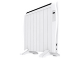 Emisor térmico - Cecotec Ready Warm 1800 Thermal Connected, 1200 W, 8 Elementos, 15 m², 3 Niveles, Blanco