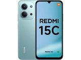 Xiaomi Redmi 15C, Verde Menta, 256 GB, 4 GB, 6.9  IPS, MediaTek Dimensity 6300, 6000 mAh