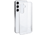 Funda - ISY ISC 1043, Compatible con Samsung, Galaxy A55 5G, Antisalpicaduras, Resistente al Impacto, Transparente
