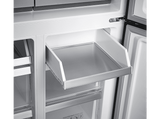 Frigorífico americano - KOENIC KDD 181 D NF IN, No Frost, 190.5 cm, 522 l, Dark Inox