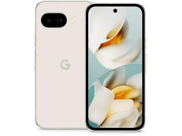 Móvil - Google Pixel 9a, Porcelana, 128 GB, 8 GB RAM, 6.3" Actua pOLED, Google Tensor G4, 5100 mAh, Gemini integrado, Android 15