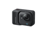 Cámara deportiva - Insta360 GO Ultra, 4K, 70 min Autonomía, Sensor de 1/1,28'', Chip de IA de 5 nm, Midnight Black