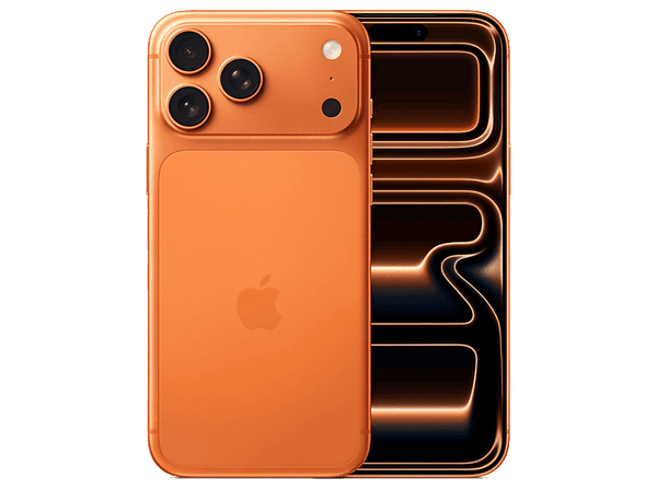 Apple iPhone 17 Pro Max, Naranja cósmico, 256 GB, 5G, 6.9 " OLED Super Retina XDR, Chip A19 Pro, iOS