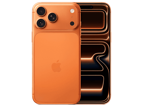 Apple iPhone 17 Pro Max, Naranja cósmico, 256 GB, 5G, 6.9 