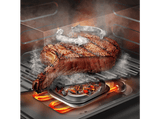 Freidora de aire - Cecotec Cecofry&Grill Smokin’Prime 6500, 2200W, 6.5l, Ahumador integrado, Diseño 3 en 1, Ventana, 10 menús, Grillin Style, Negro