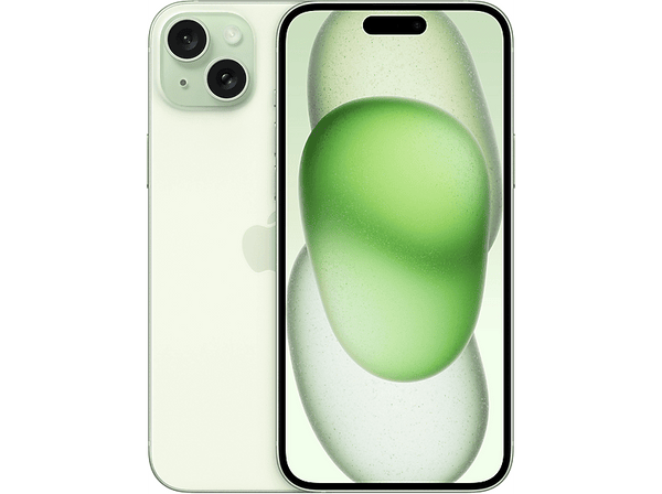 Apple iPhone 15 Plus, Verde, 512 GB, 5G, 6.7 " Pantalla Super Retina XDR, Chip A16 Bionic, iOS