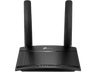 Router WiFi - TP-Link TL-MR100, 3G/4G, LTE, 300 Mbit/s, MicroSIM, Ethernet LAN/WAN, Negro