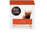 Cápsulas monodosis - Nescafé Dolce Gusto Lungo, 16 cápsulas