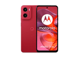 Móvil - motorola g05, Plum Red, 128GB, 4GB RAM, 6.67 LCD, MediaTek Helio G81 Extreme, 5200 mAh