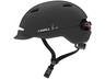 Casco - Livall C20, Para patinete y Bici, Casco Conectado, SOS, Luz de Freno, Luz Trasera, Talla M, 54-58 cm, Negro