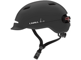 Casco - Livall C20, Para patinete y Bici, Casco Conectado, SOS, Luz de Freno, Luz Trasera, Talla M, 54-58 cm, Negro