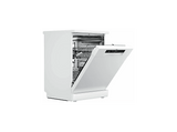 Lavavajillas - Teka DFS 26650 WH, 13 Servicios, 6 Programas, 59.8 cm Ancho, Display LED, Blanco