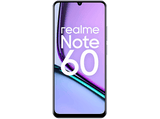 Móvil - realme Note 60, Negro, 128 GB, 4 GB RAM, 6.74 HD+, Unisoc T612 Octa-core, 5000 mAh