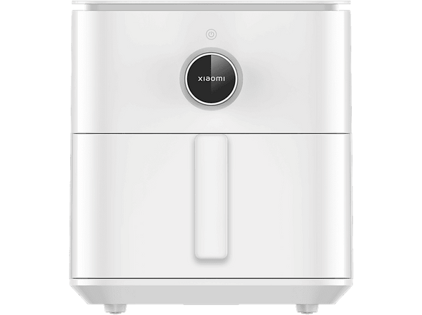 Freidora de aire - Xiaomi Smart Air Fryer 6.5L, 1800W, 6.5L, 40-220ºC, Control por App, Asistente Google, Blanco