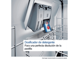 Lavavajillas - Bosch SMS4EKI06E, Serie 4, 13 servicios, 6 programas , 60 cm, Home Connect, Silence Plus, Acero antihuellas