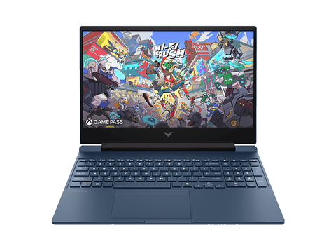 Portátil gaming - HP Victus 15-fa2024ns, 15.6