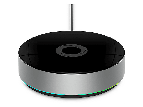 Puente inteligente - Homey Bridge, Compatible con Homey, Google Assistant, Amazon Alexa y Apple Siri, Wi-Fi, Bluetooth, Negro
