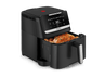 Freidora de aire - Moulinex Easy Fry Silence EZ8428, 7L, Tecnología silenciosa, Compacta, Panel frontal desmontable, Hasta 8 personas, 10 programas